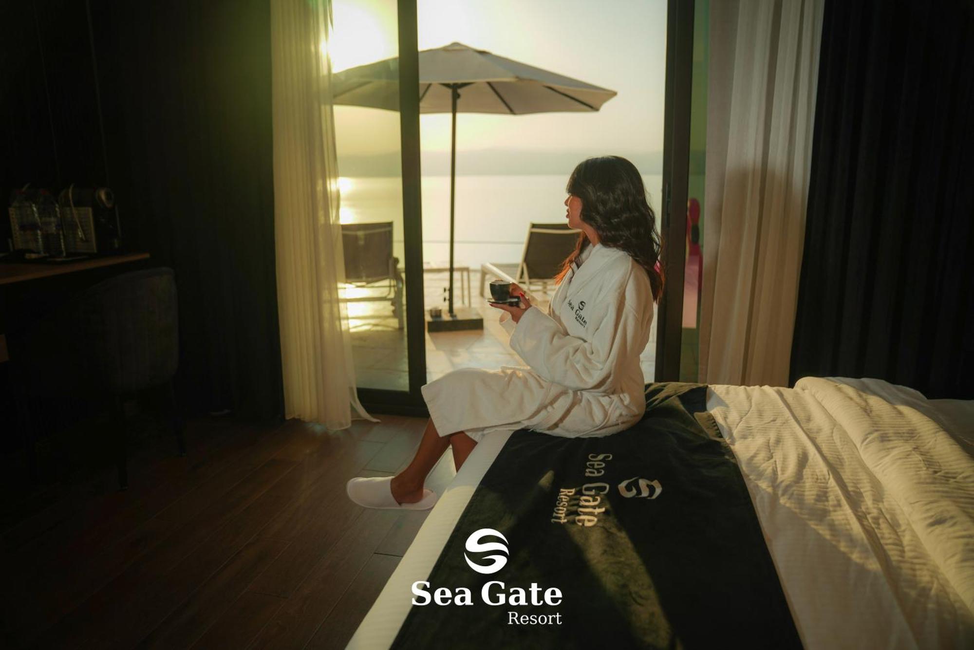 Sea Gate Resort Sweimeh Esterno foto