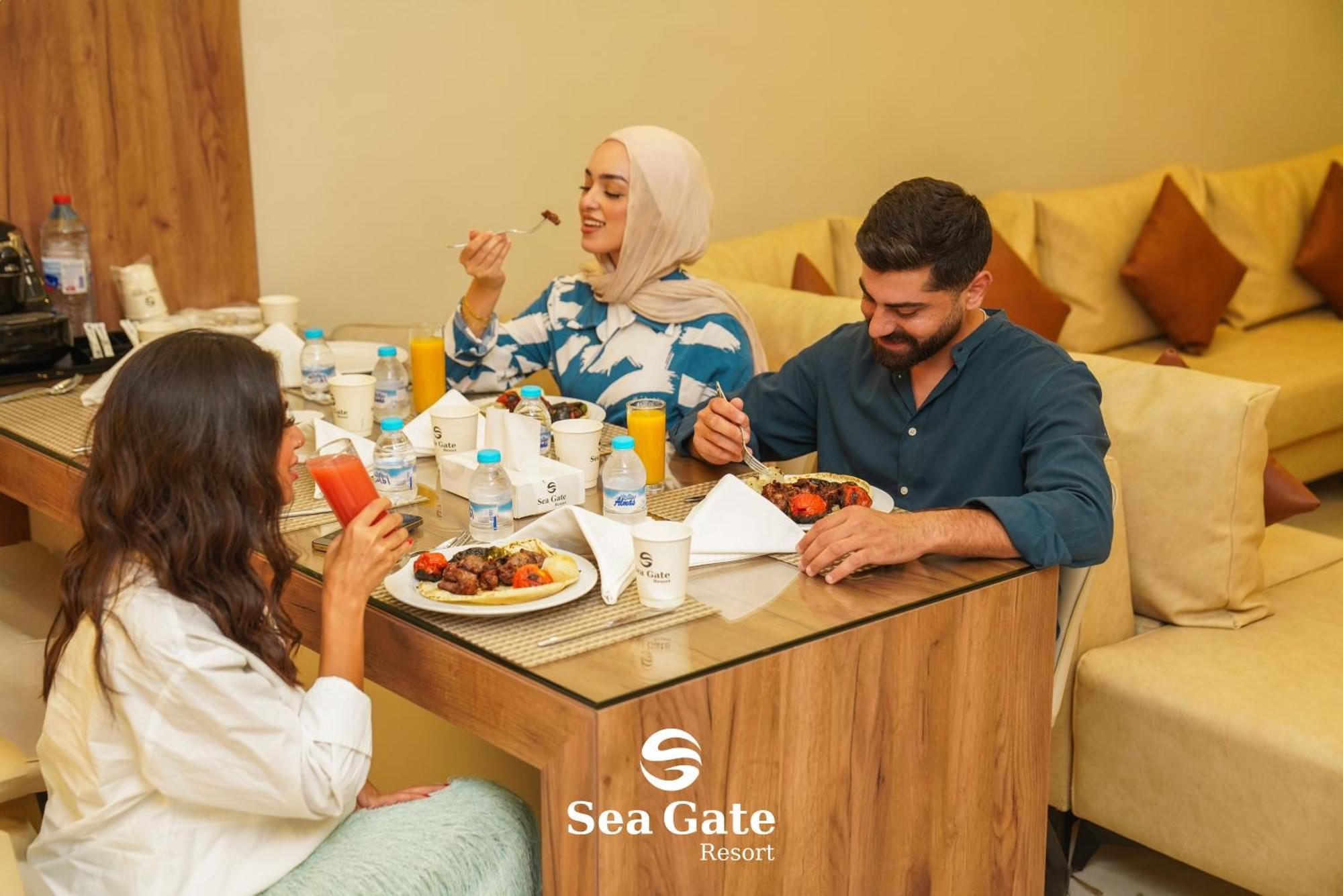 Sea Gate Resort Sweimeh Esterno foto