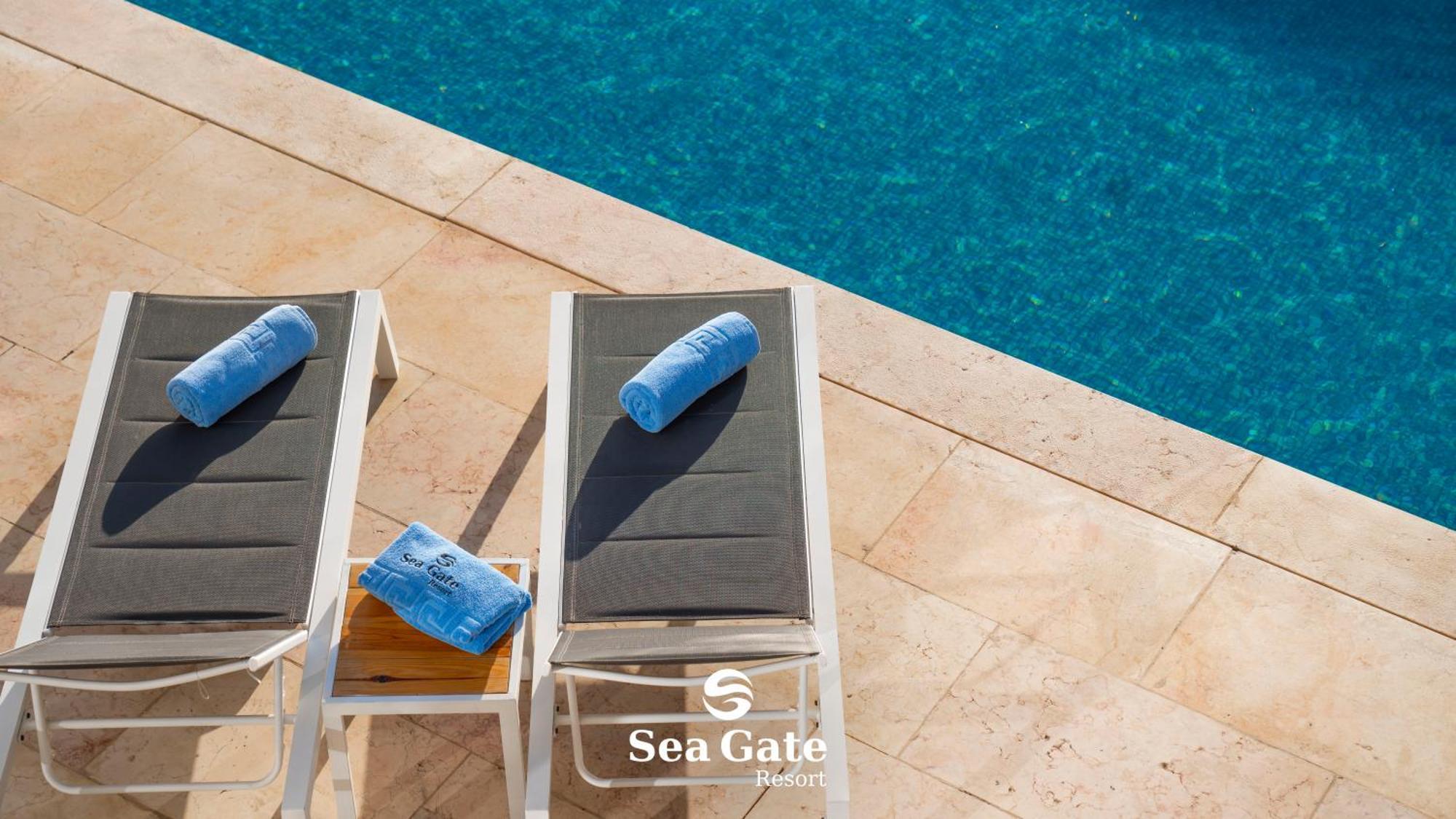 Sea Gate Resort Sweimeh Esterno foto