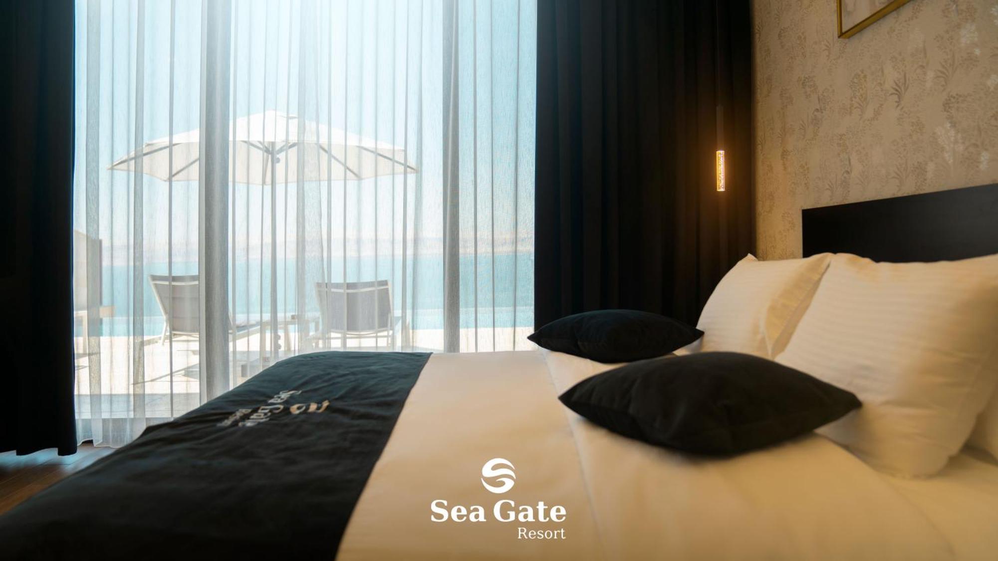 Sea Gate Resort Sweimeh Esterno foto