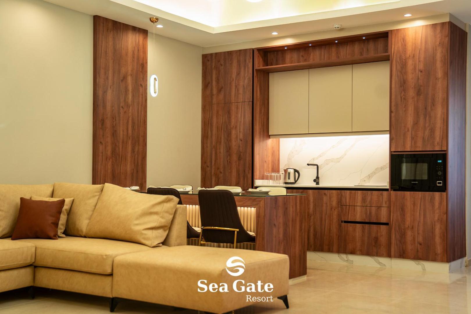Sea Gate Resort Sweimeh Esterno foto