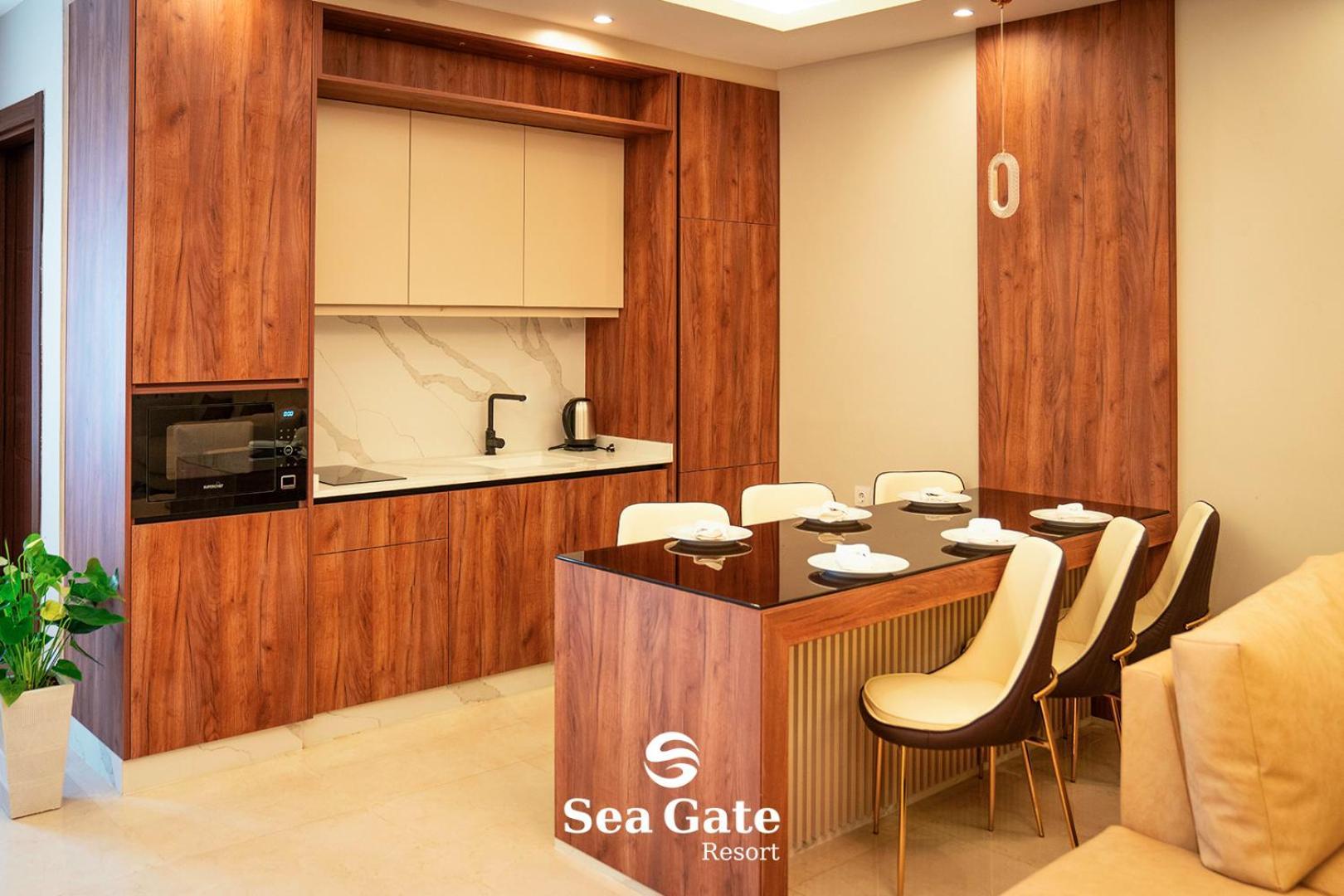 Sea Gate Resort Sweimeh Esterno foto