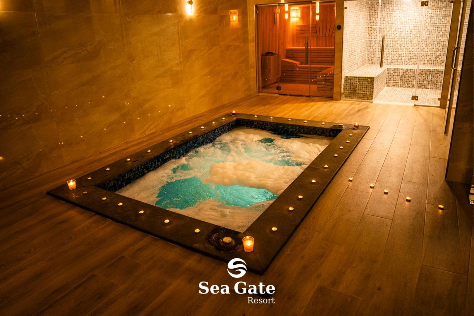 Sea Gate Resort Sweimeh Esterno foto