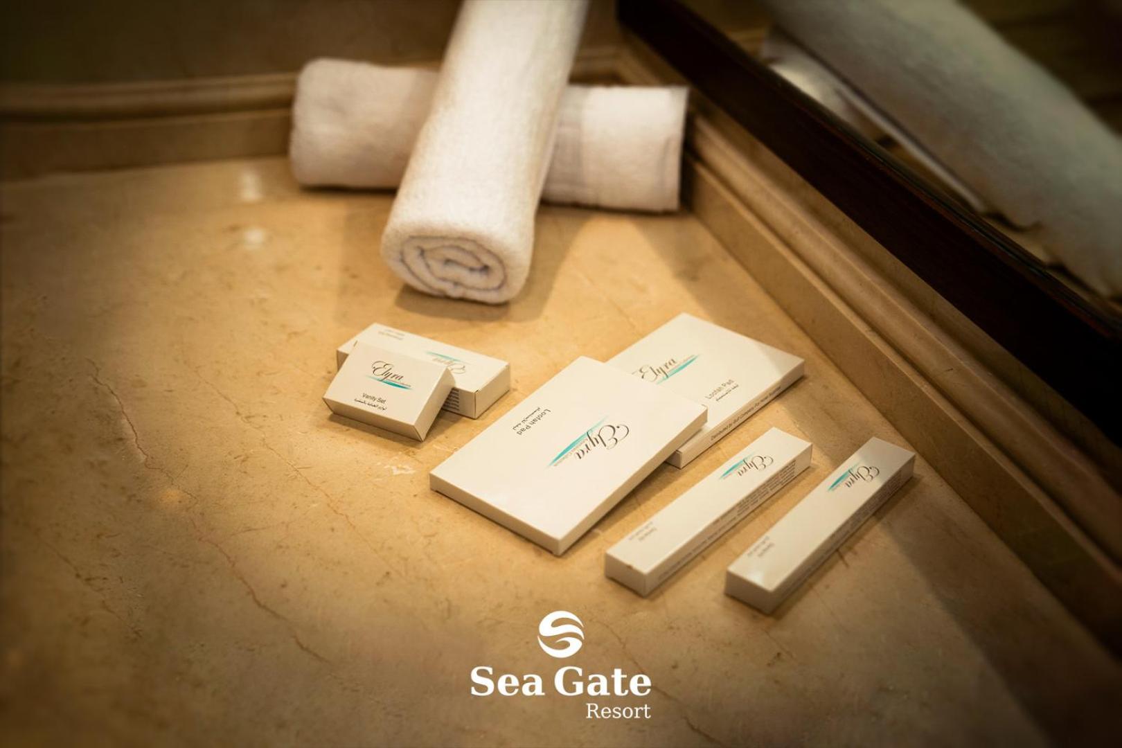 Sea Gate Resort Sweimeh Esterno foto