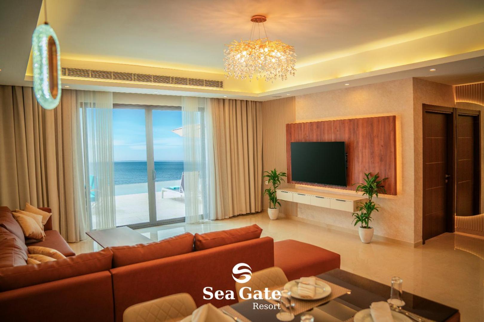 Sea Gate Resort Sweimeh Esterno foto